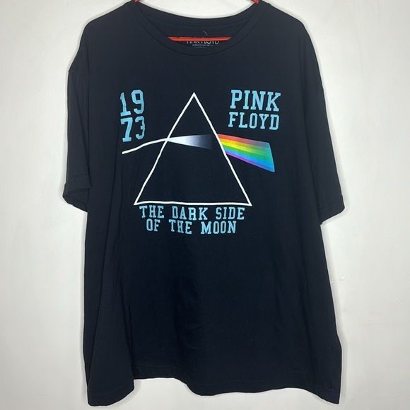 Pink Floyd | Black Classic Triangle Rainbow The Dark Side Of The Moon | Size XL - Picture 6 of 6